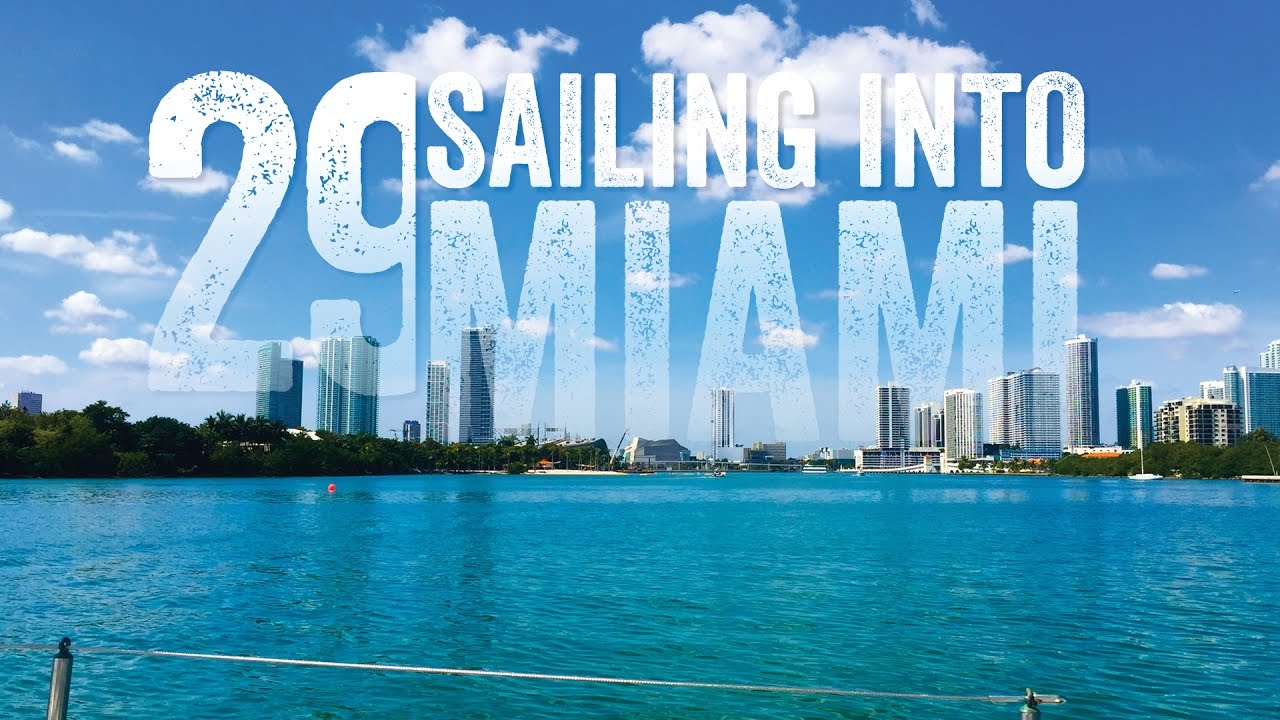 Sailing into Miami Single-handed Escape 29