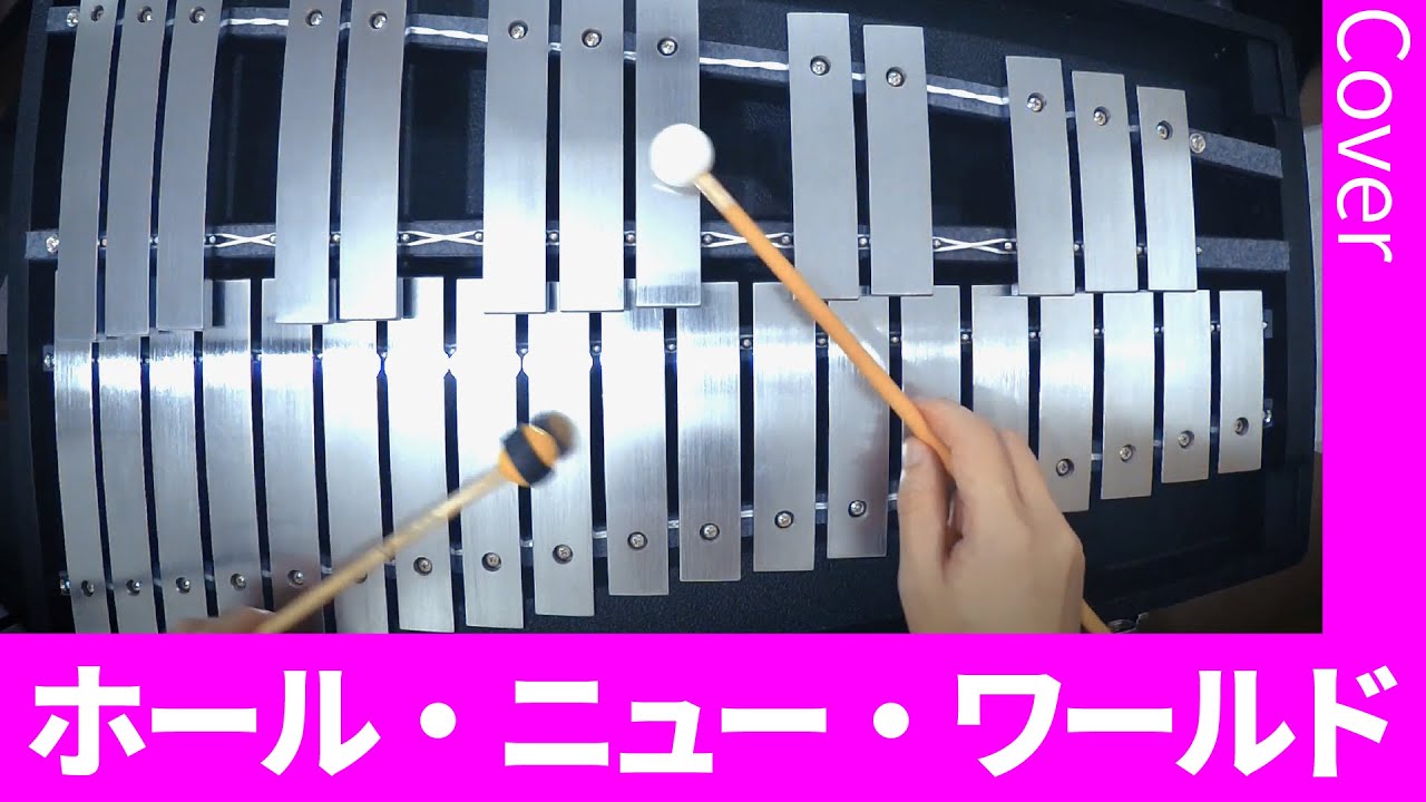 「アラジン」より『ホール・ニュー・ワールド』 （グロッケン）
