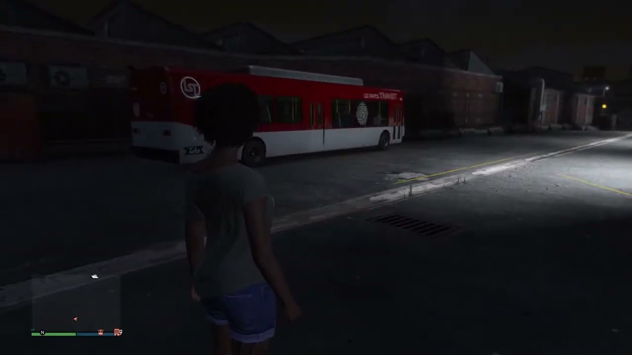 Gta Online Sunday Drive #StolenBus