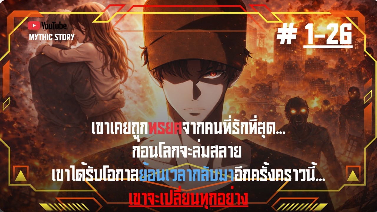 [มังงะรวมตอน] ถูกหักหลังในวันสิ้นโลก..ย้อนเวลากลับมาเปลี่ยนแปลงอดีต! ตอนที่ 1-26 (ล่าสุด) 🌍