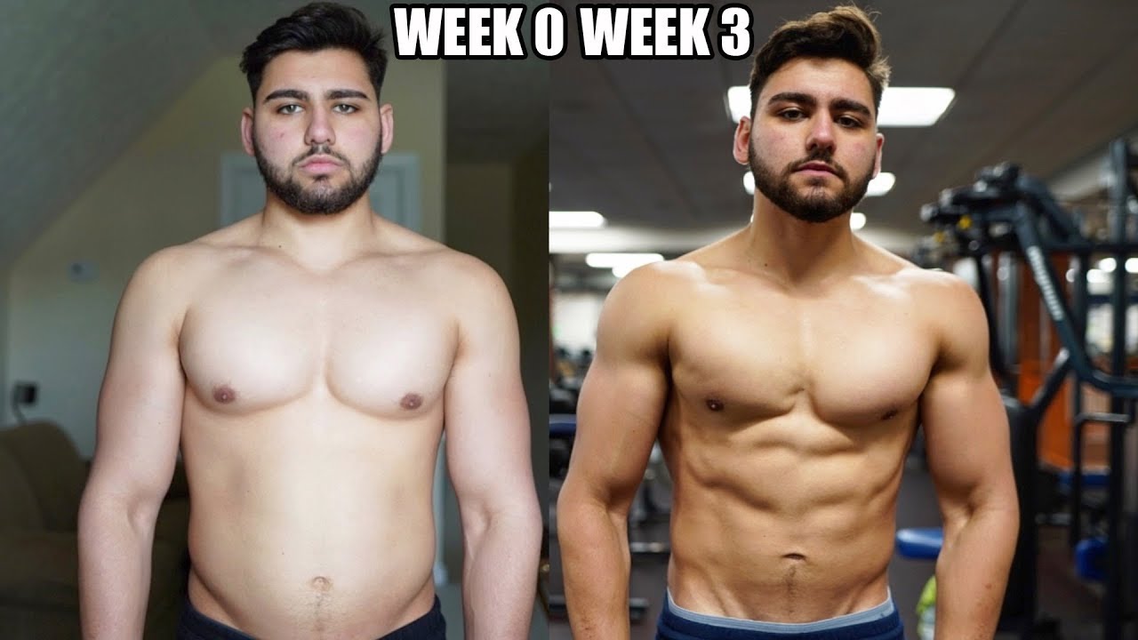 3 Week Body Transformation | 3 Steps to Lose Fat