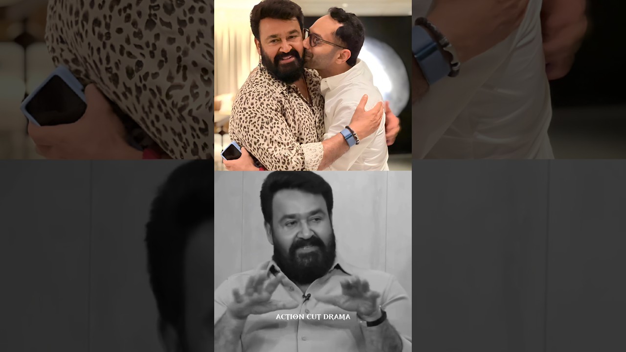 ഇതാണ് ലാലേട്ടൻ ❤️| Mohanlal The Complete Actor | Mohanlal About Cinema | Lalettan Interview