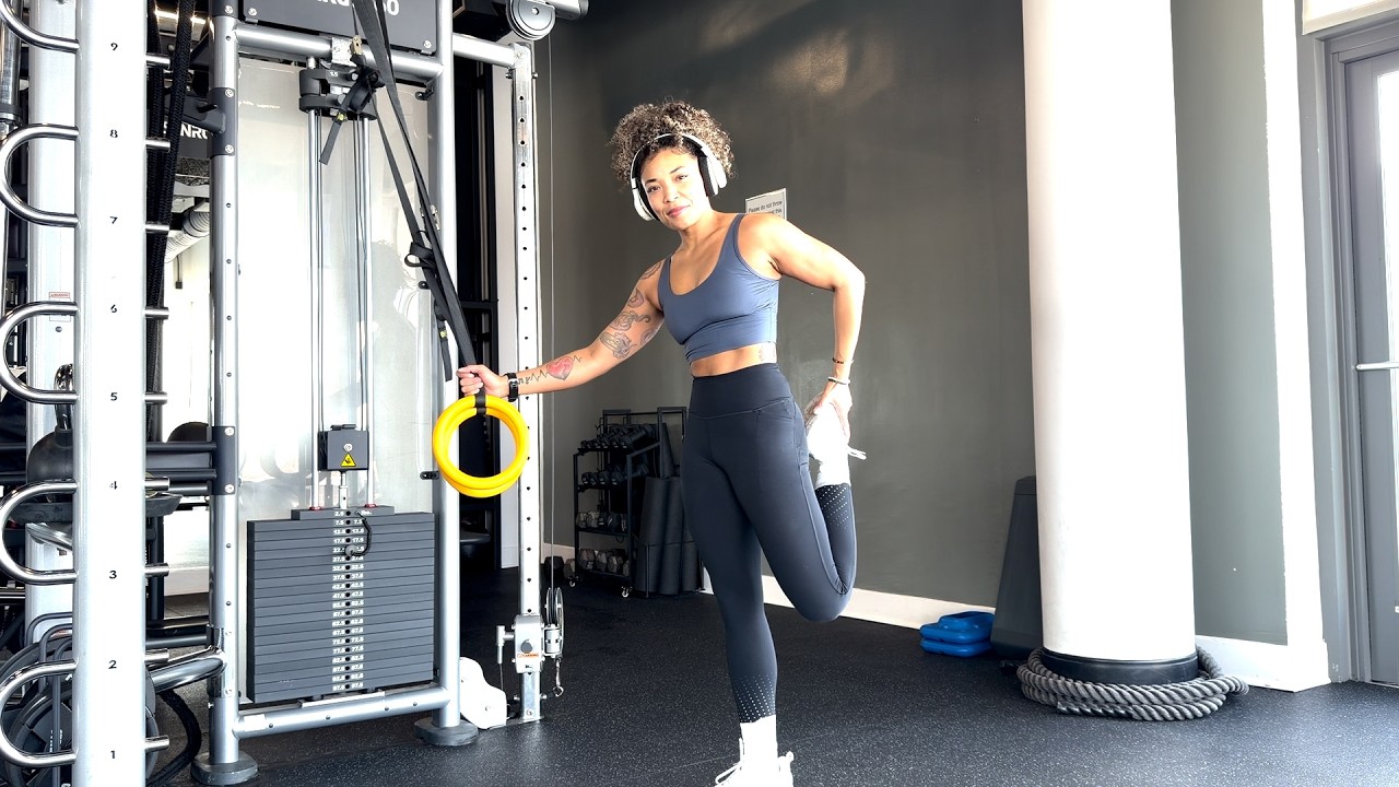Full Body Suspension Training Workout | Monica Jones x NOW