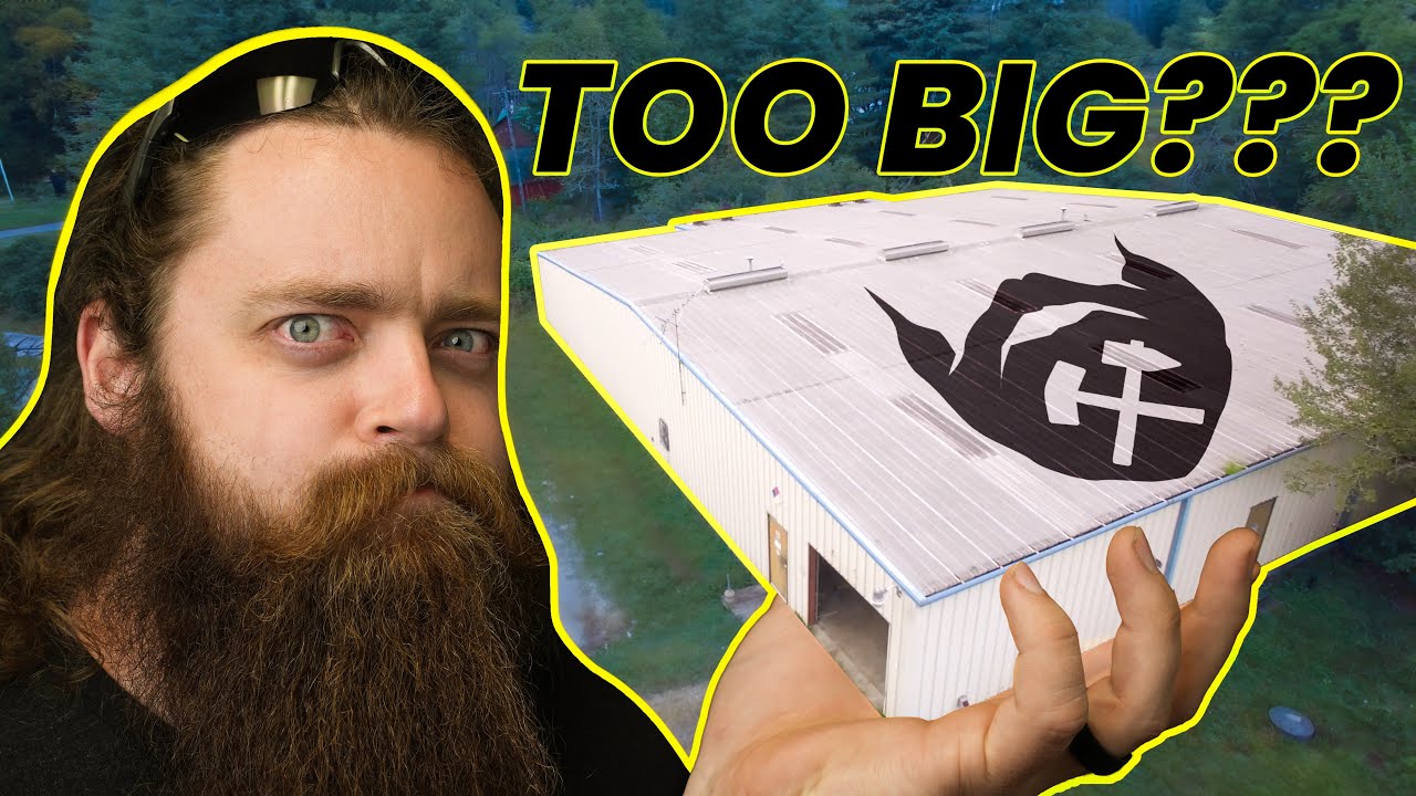WE BOUGHT A 10,000 SQFT BUILDING!!!