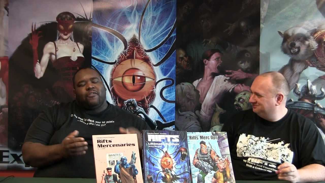 From the Rifts&reg;: Rifts&reg; Overview