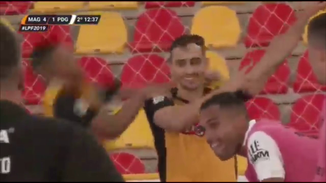 Gol de Kevin Farias frente Pulo do Gato