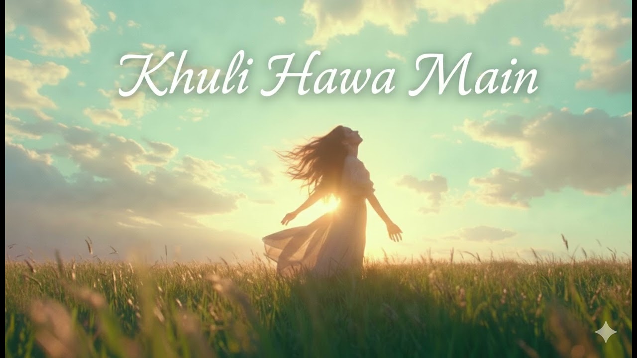 Khuli hawa main 🩵