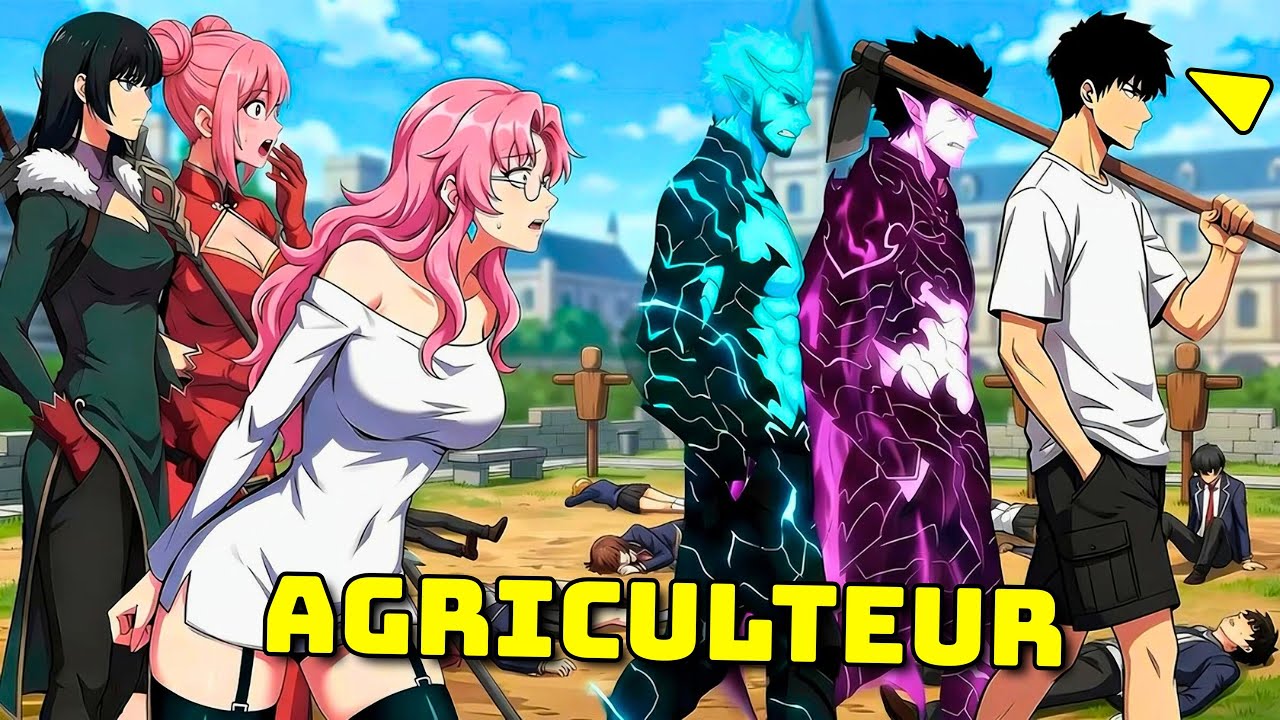 Quand un fermier solo nettoie des donjons rang S avec une armée d’invocations S - Résumé Manhwa