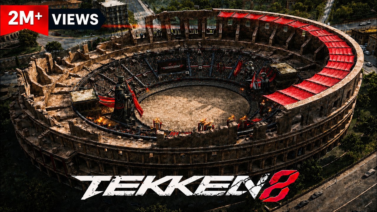 Tekken 8-Story Mode | Турнир «Король Железного Кулака»: битва между бойцами