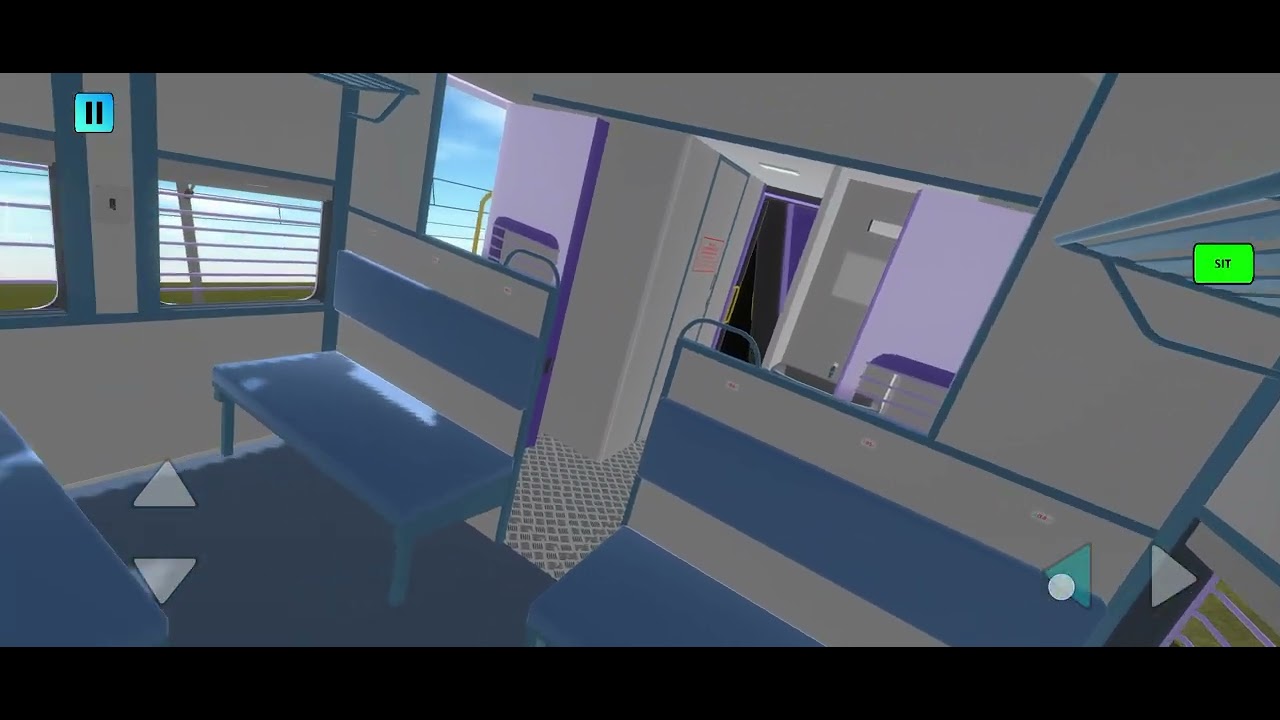 Indian train clossing 3D gameplay and safar humsafar express train #yutubeshorts #gaming 