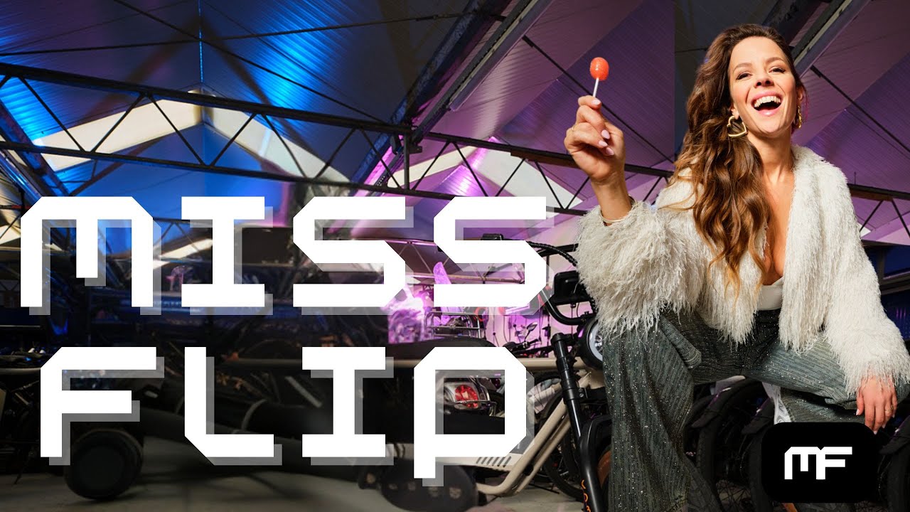 Miss Flip - Fatbike Mike (Official Video)