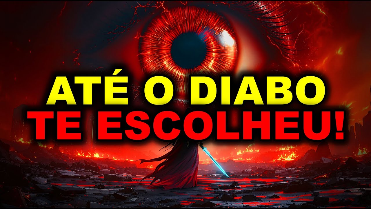 Escolhido‼️Até o DIABO TE ESCOLHEU 😈 — Ele NUNCA viu alguém como você! 🤫🔥