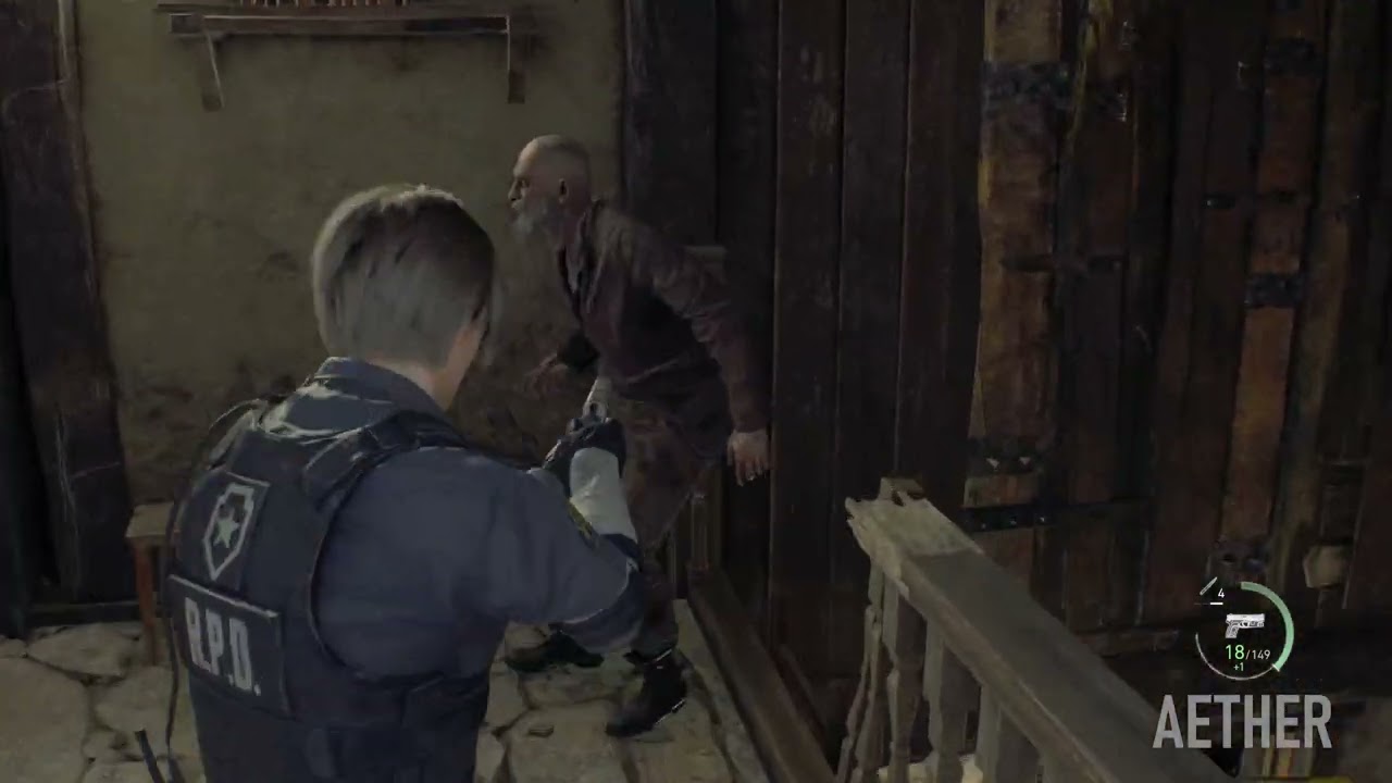 [RE4R] Cabin Fight, Minimalist (Pistol/Knives), Professional, Updated Strategy for Phase 2
