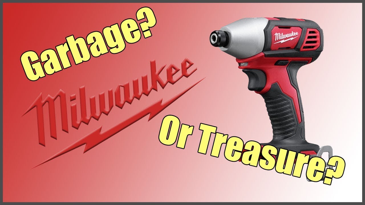 Garbage or Fixable? Milwaukee Impact Driver brush replacement