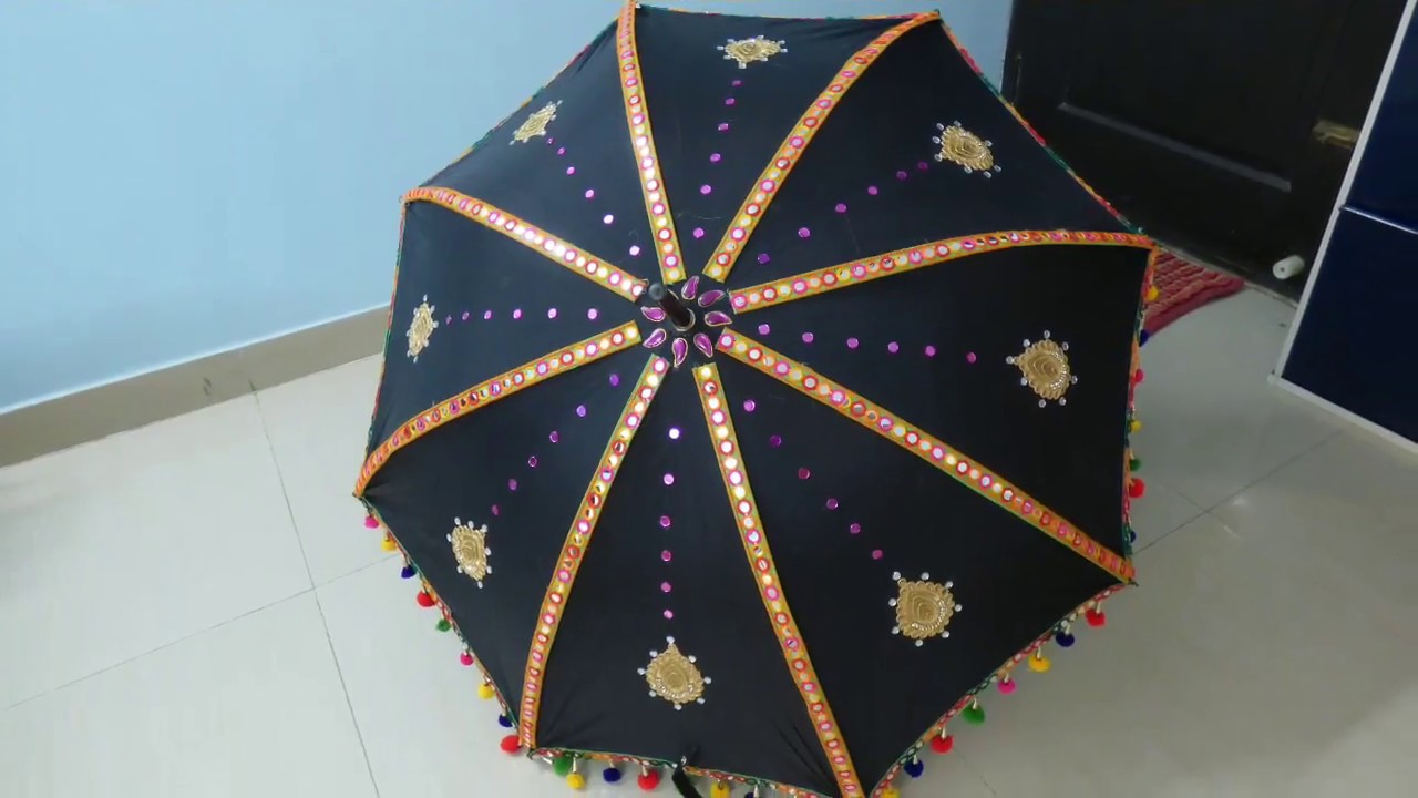 DIY umbrella decoration for Indian wedding|| Umbrella Decoration Ideas