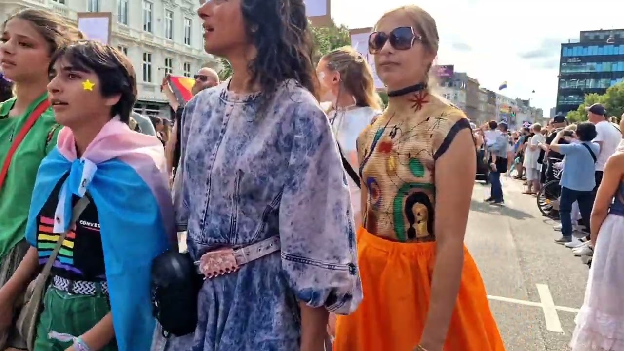 Copenhagen Pride Parade 2024