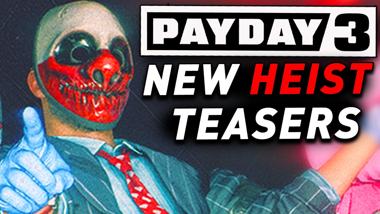 Payday 3: Ограбление торгового центра – Все текущие тизеры