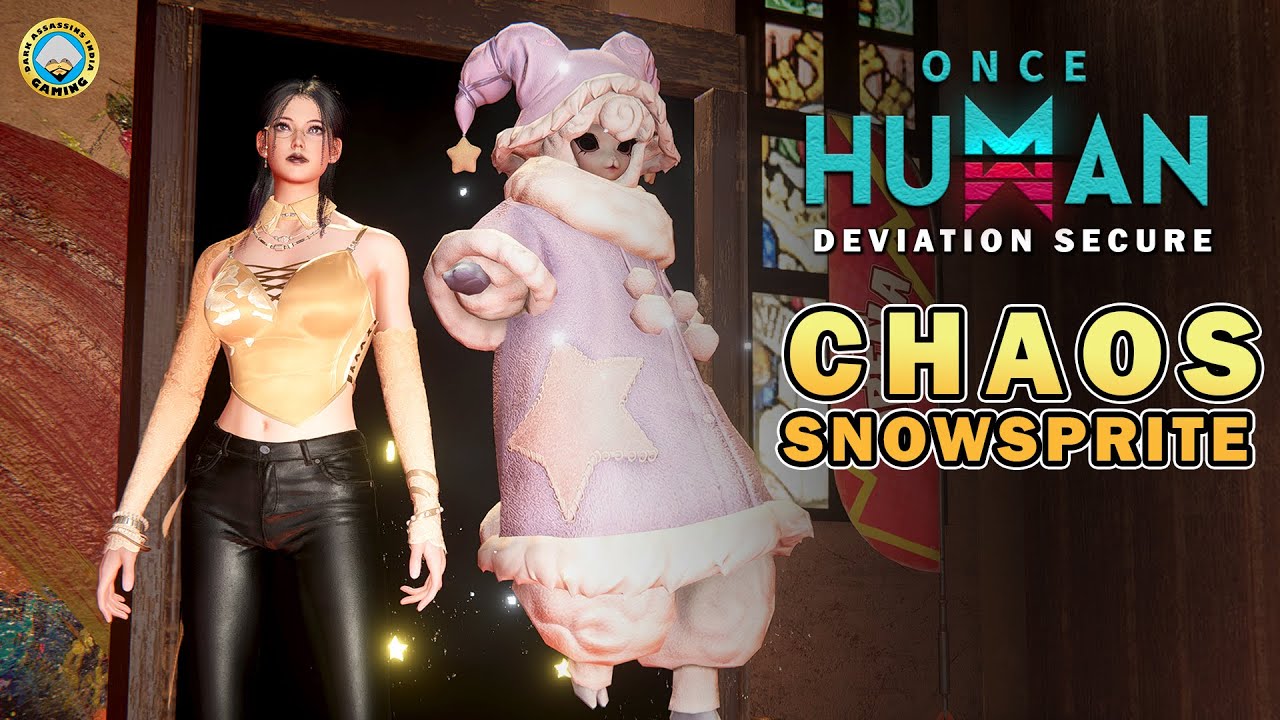 Chaos Snowsprite boss fight in Once Human Deviation Secure