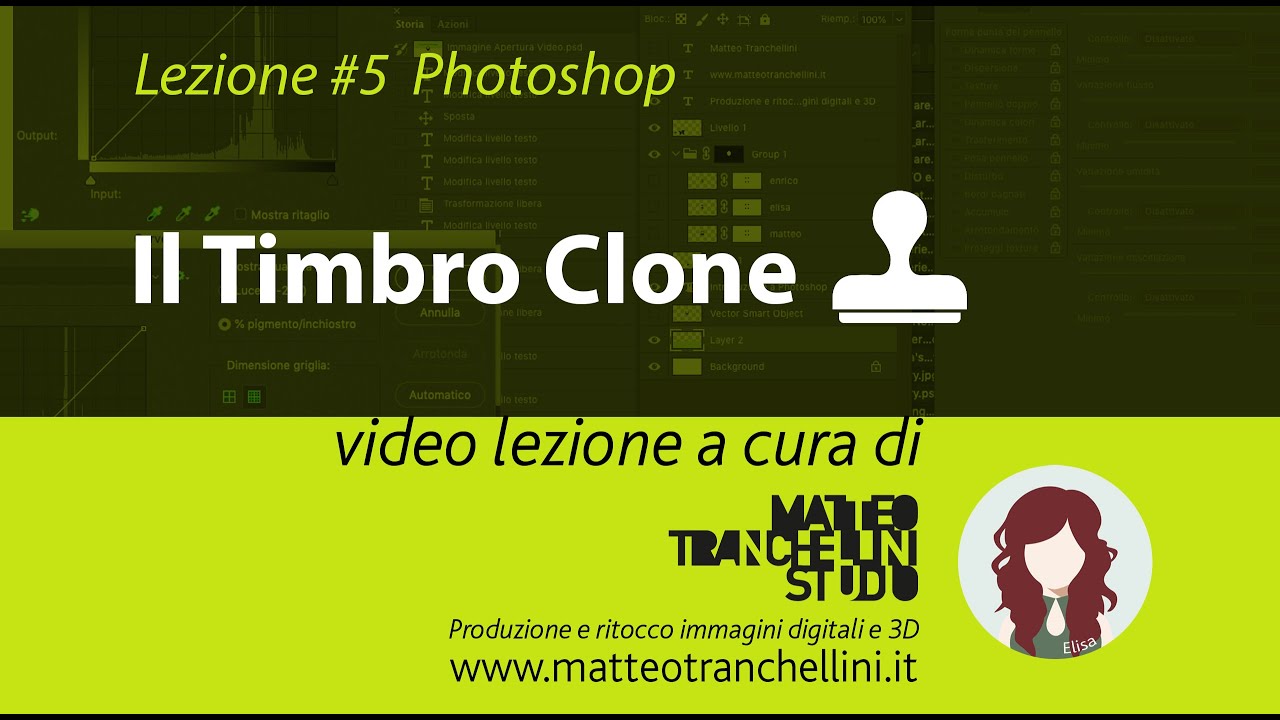 Il Timbro Clone - Corso di fotoritocco