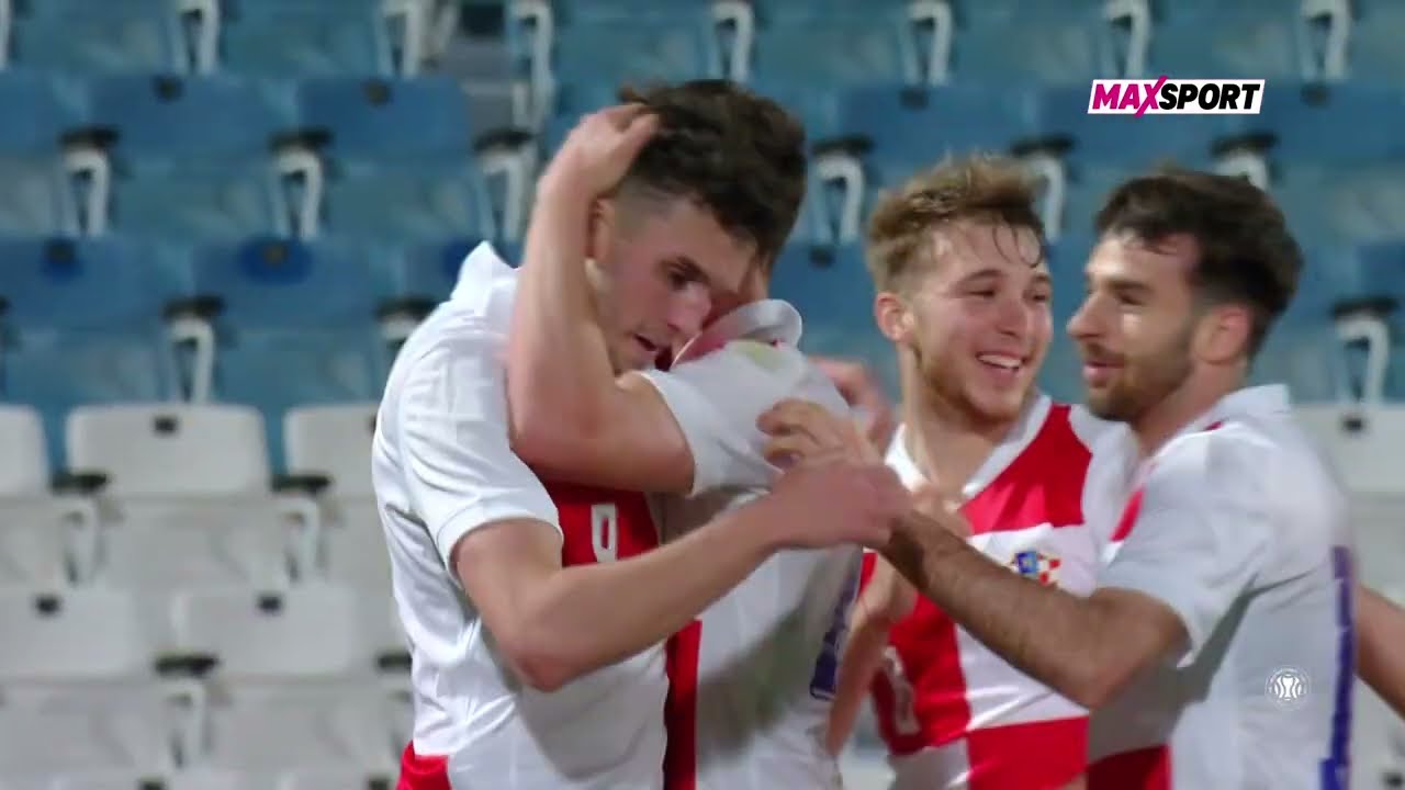 HRVATSKA U-21 vs EGIPAT U-20 3:2 (2. kolo, Internacionalni kup Doha 2025.)