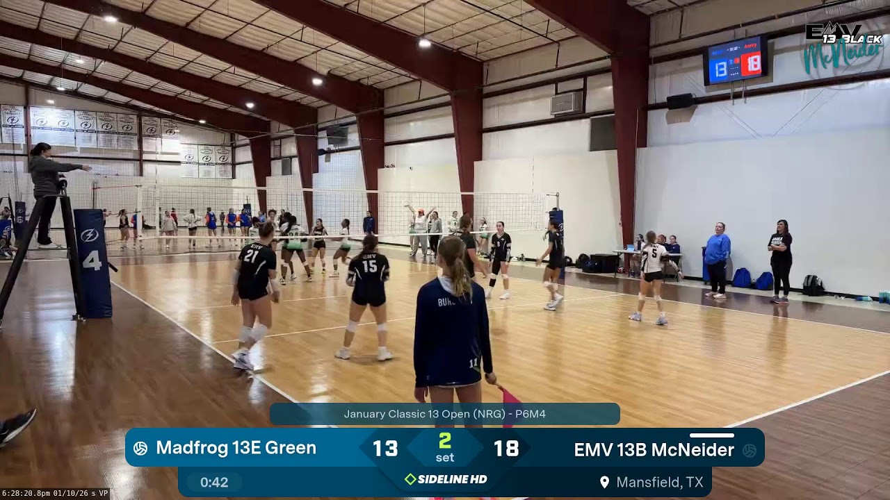 EMV 13B McNeider @ Madfrog 13E Green (2026.01.10)