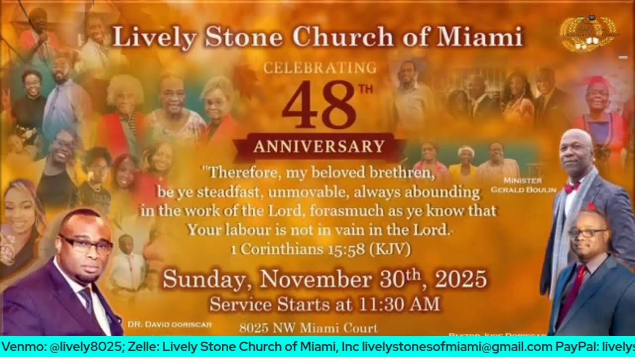 LSC Thanksgiving Weekend Saturday Prayerline