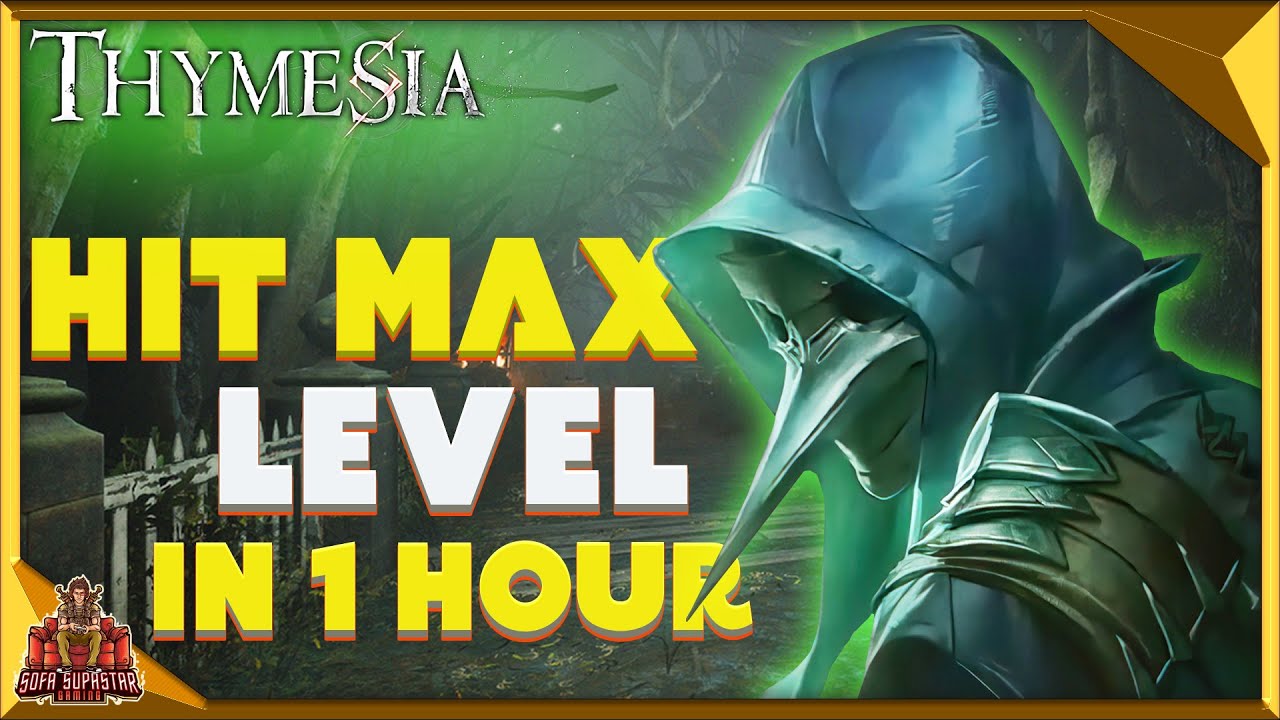 Thymesia - Fastest Way To Hit Max Level - 5 Million Xp In Under An Hour With This Glitch
