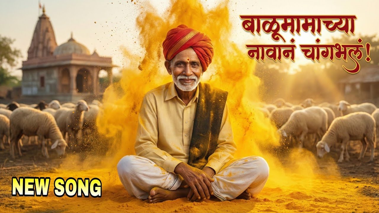 Balumama New Song 2026 | बाळूमामाच्या नावानं चांगभलं | Chang Bhala Ra Deva | Marathi Bhakti Geet