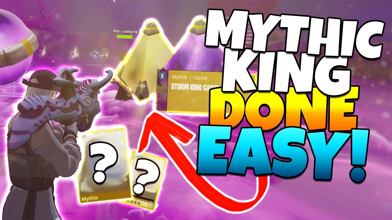 How To Properly Slap The Mythic Storm King