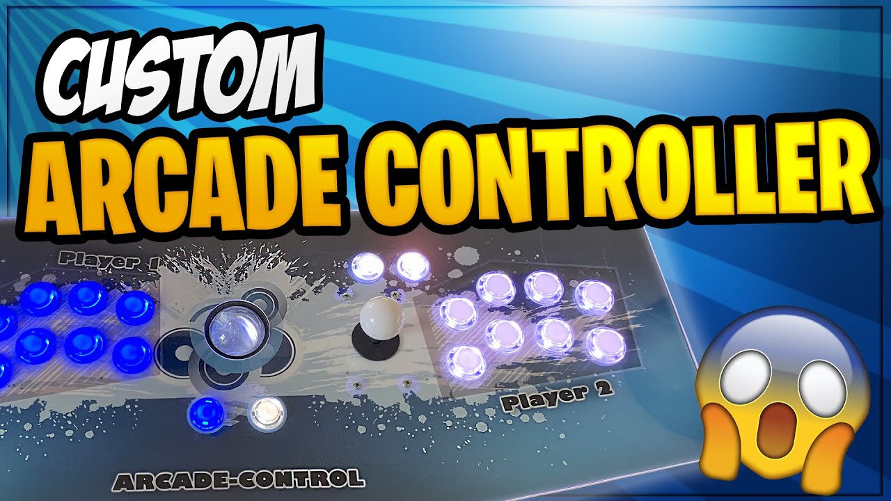 Arcade Controller for PC - MAME/HYPERSPIN/LAUNCHBOX/BIGBOX