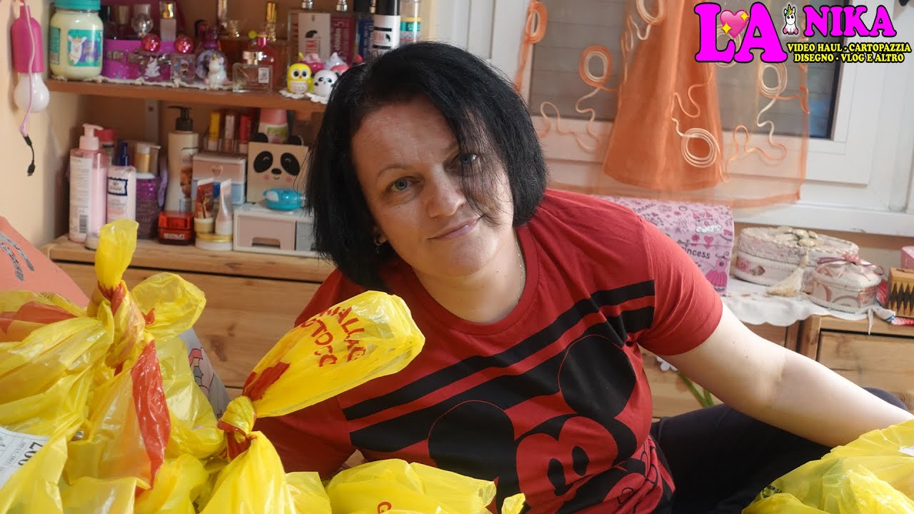 SVUOTA LA SPESA - LA NOSTRA SPESA DA ESSELUNGA A CASA ONLINE 🍩 Nika