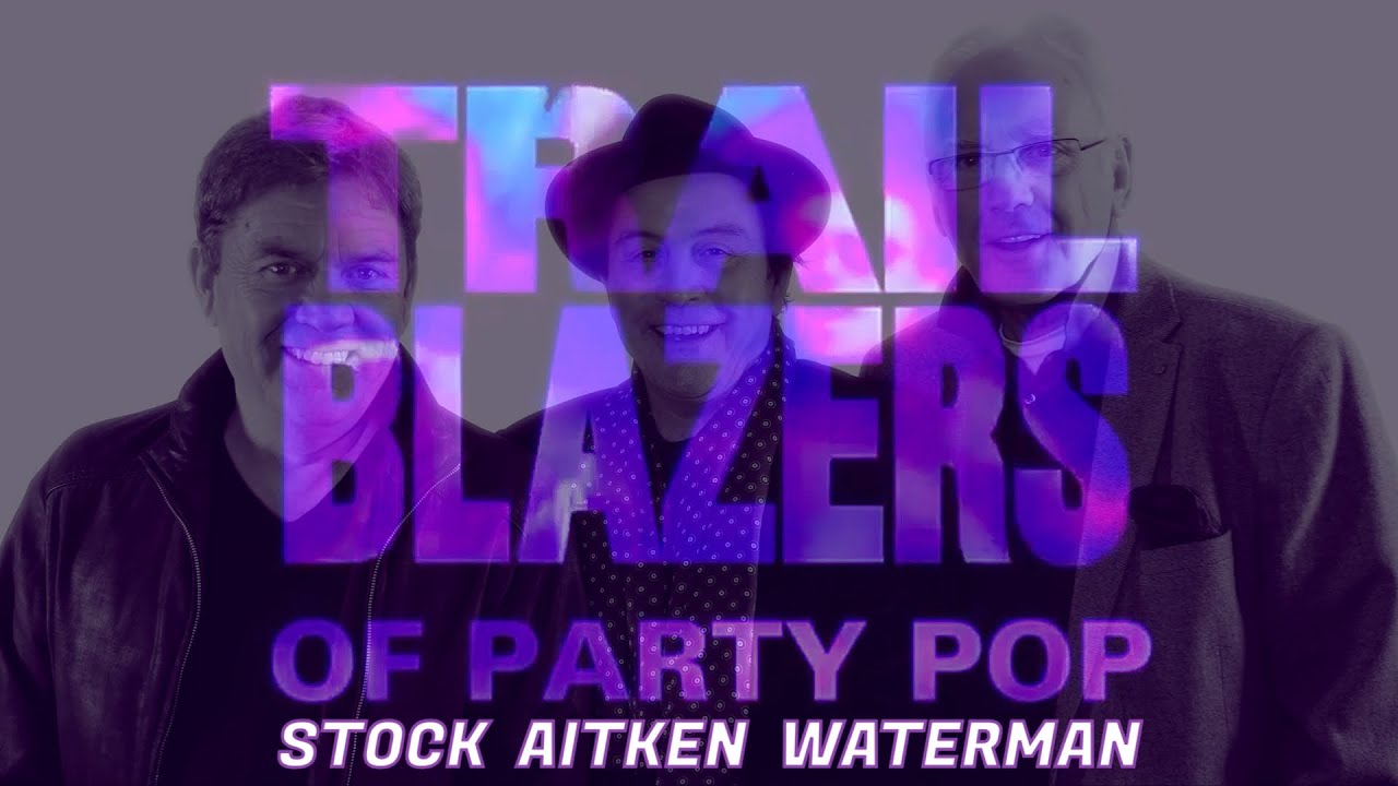 STOCK AITKEN WATERMAN📺🎬📼