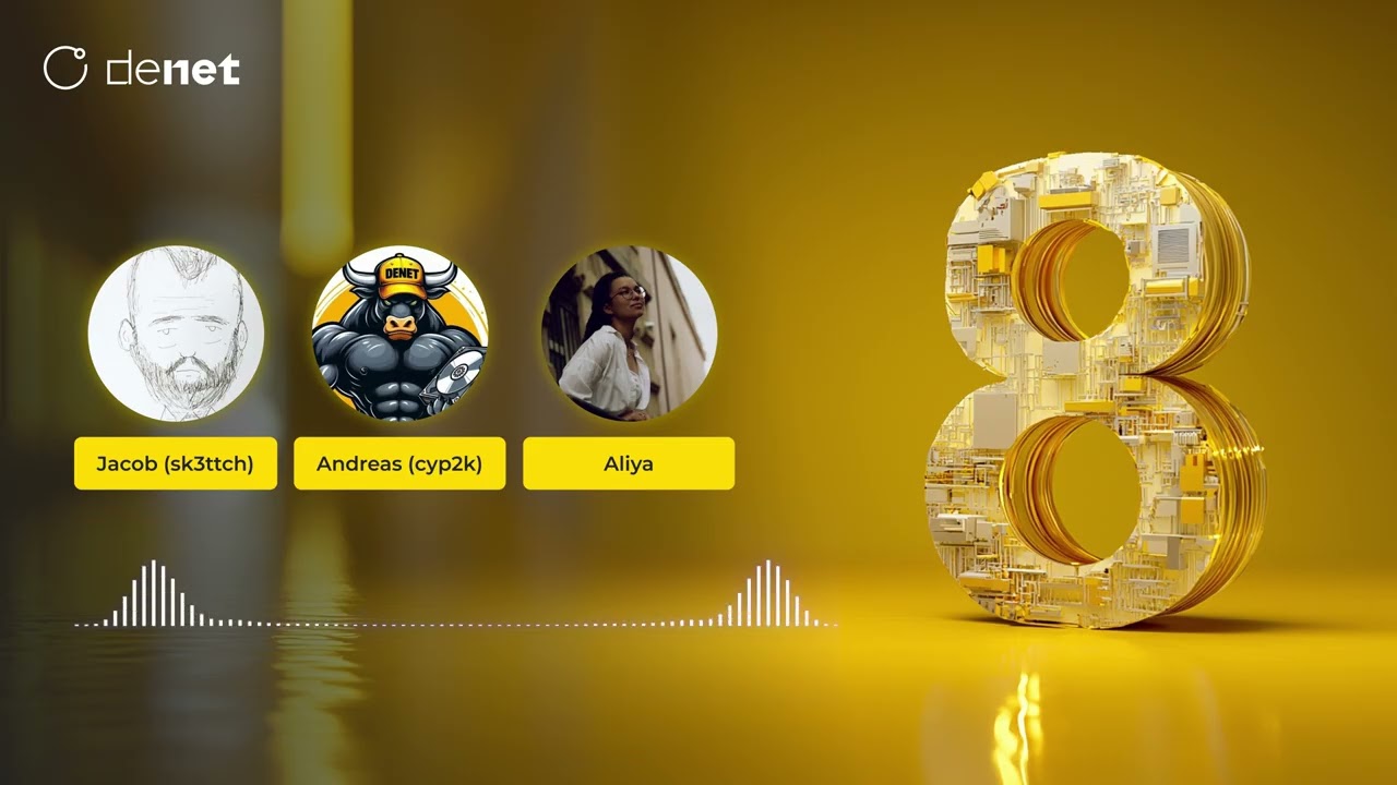 DeNet 8 Years: A Story of Infinite Growth | Twitter Space Recording