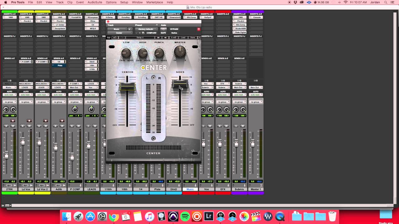 MIXING VOCALS TO A 2 TRACK: Make Room For Your Vocal