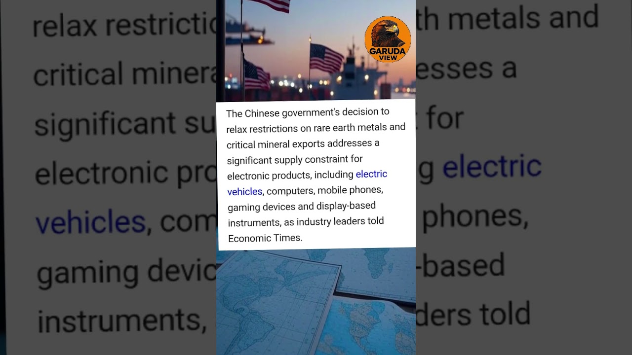 China Rare Earth Monopoly Broken? india Turn. 