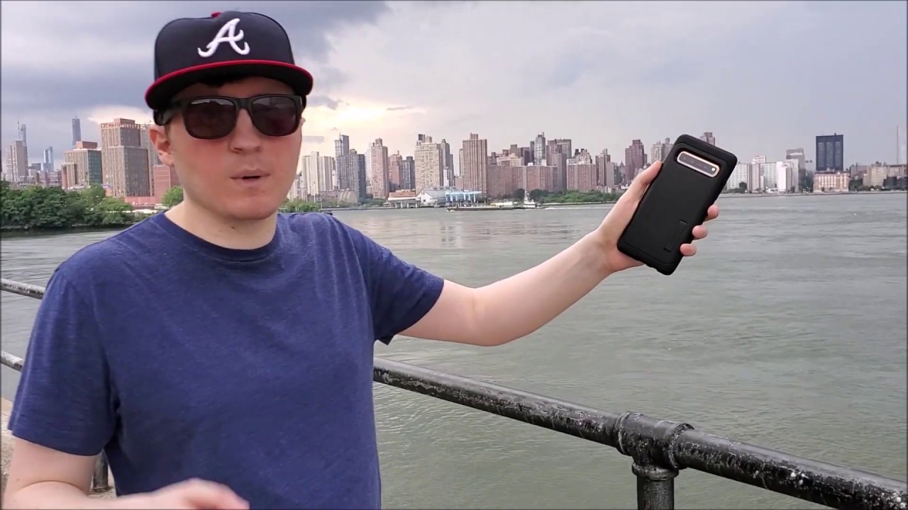 Samsung Galaxy S10 5G Spigen Tough Armor Case Review