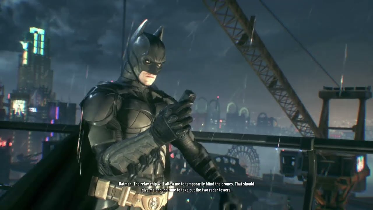 BATMAN ARKHAM KNIGHT Part 6 Sk