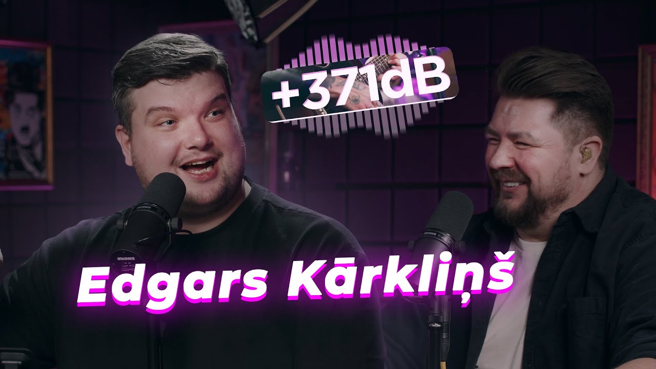 Edgars Kārkliņš | Dzelzs vilks, Bauska un Salaspils, X Faktors, dziesmu rakstīšana | +371dB [PILOT]