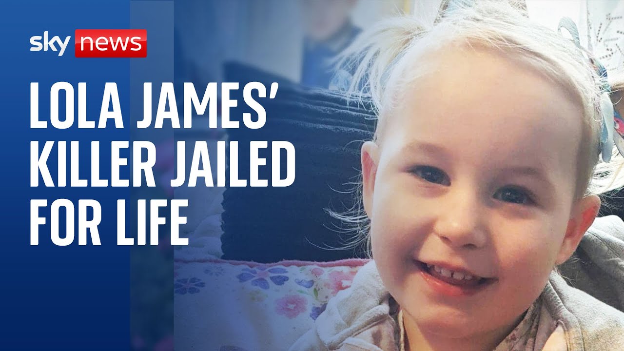 Lola James: Mother and 'monster' partner jailed over toddler's murder in Pembrokeshire