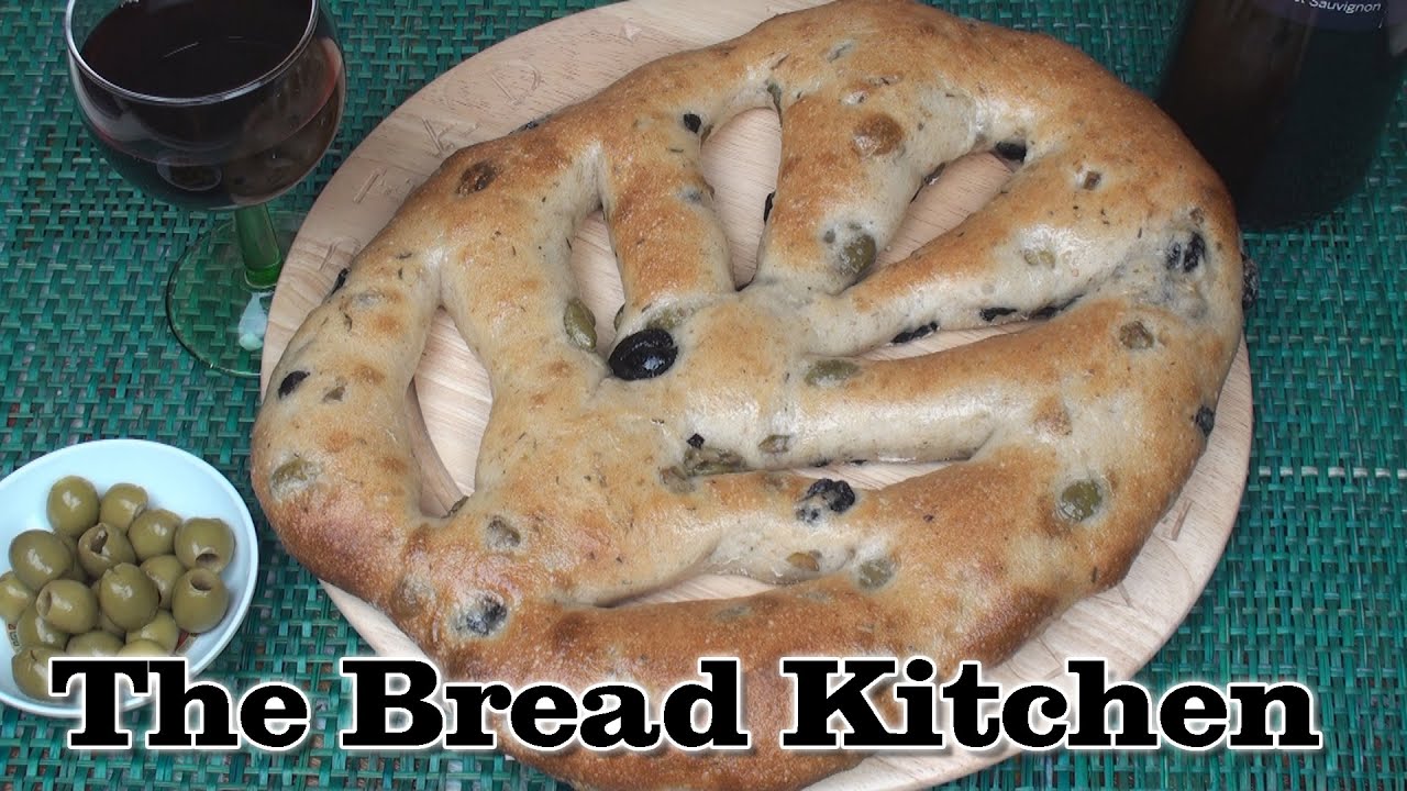 Традиционный рецепт фугаса в The Bread Kitchen