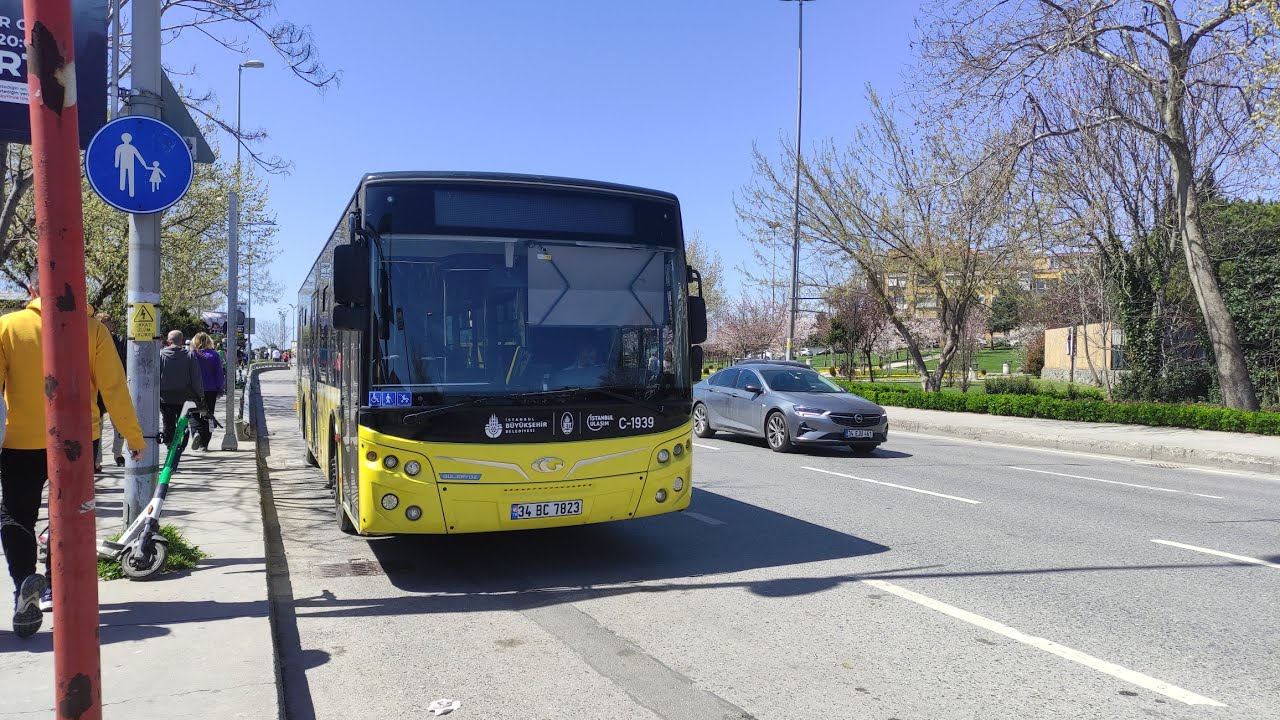 İETT | E-9 ile Bostancı - Sabiha Gökçen Havalimanı Arası Otobüsle Seyahat