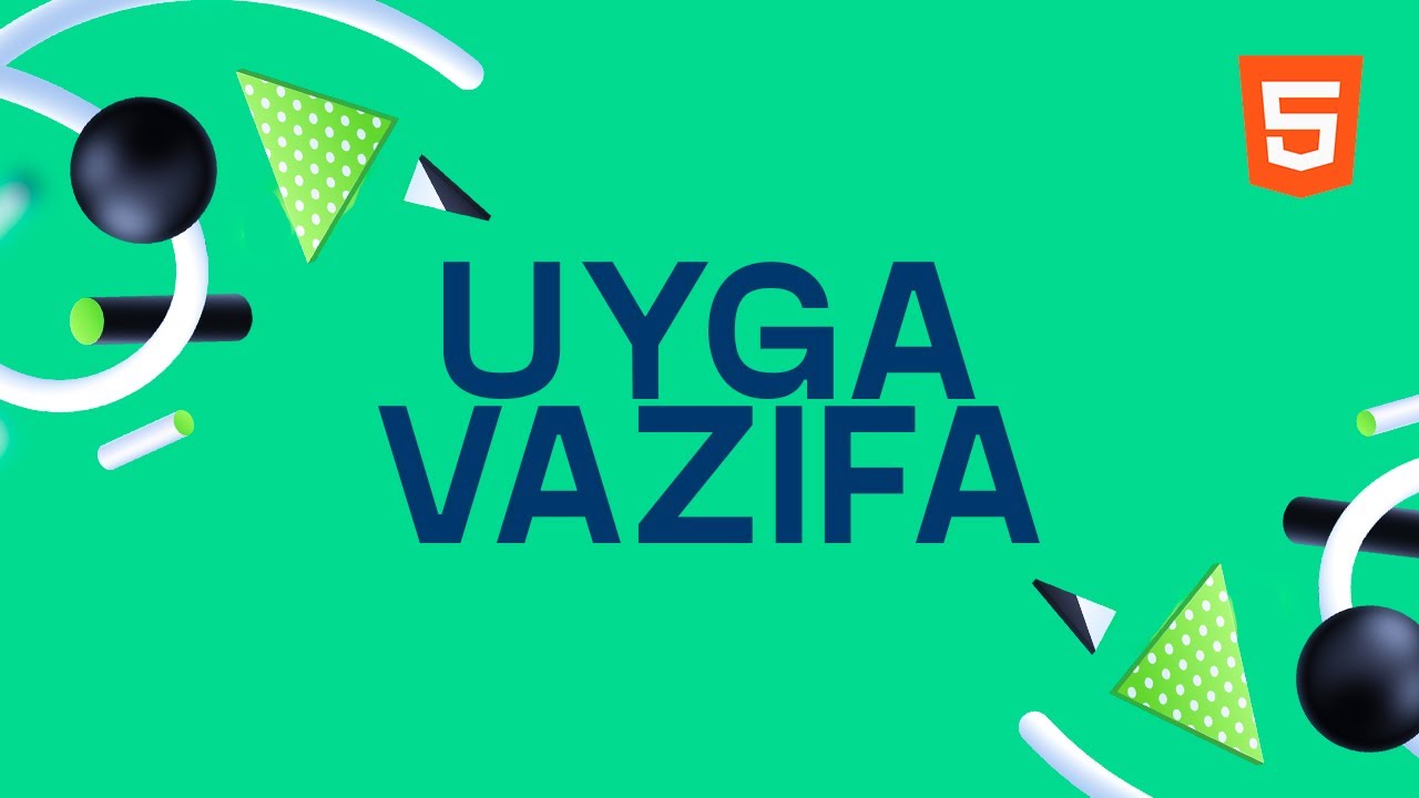 UYGA VAZIFA