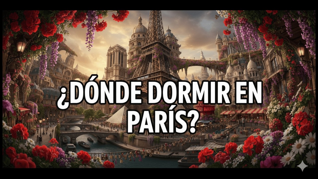 Dónde dormir en París en 2026? 🛌 Mejores Barrios y Alojamientos