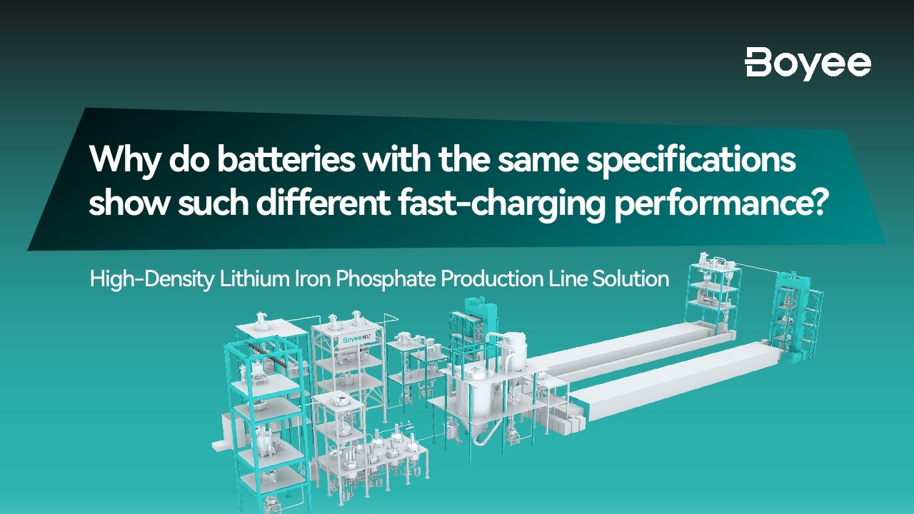 Fast Charging Batteries Explained | High-Density LFP Production Process