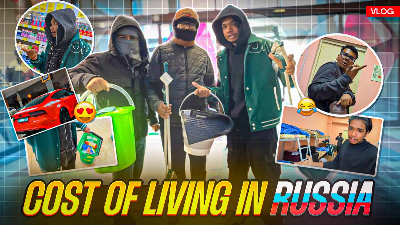 Vegetarian Food In Russia 😳 || Buying Groceries - Cost Of Living in Russia 💸 || MBBS DIARIES - 5