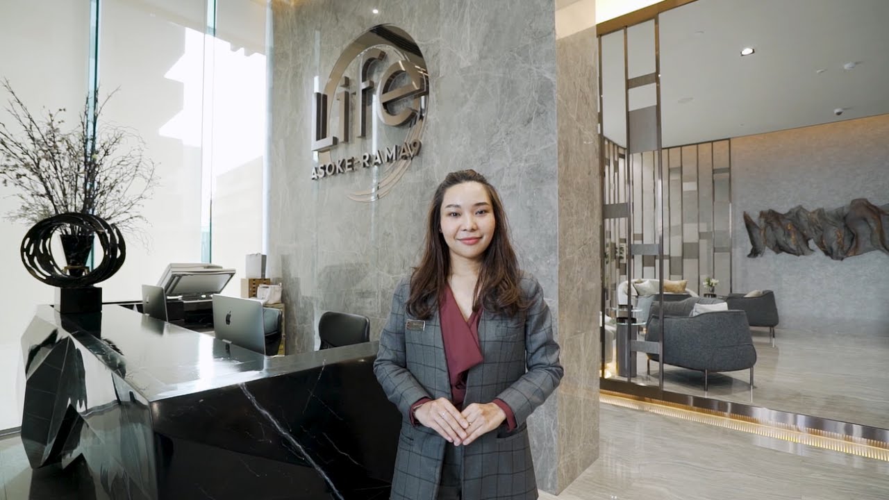 Life Asoke Rama 9 New condominium in Rama 9 area