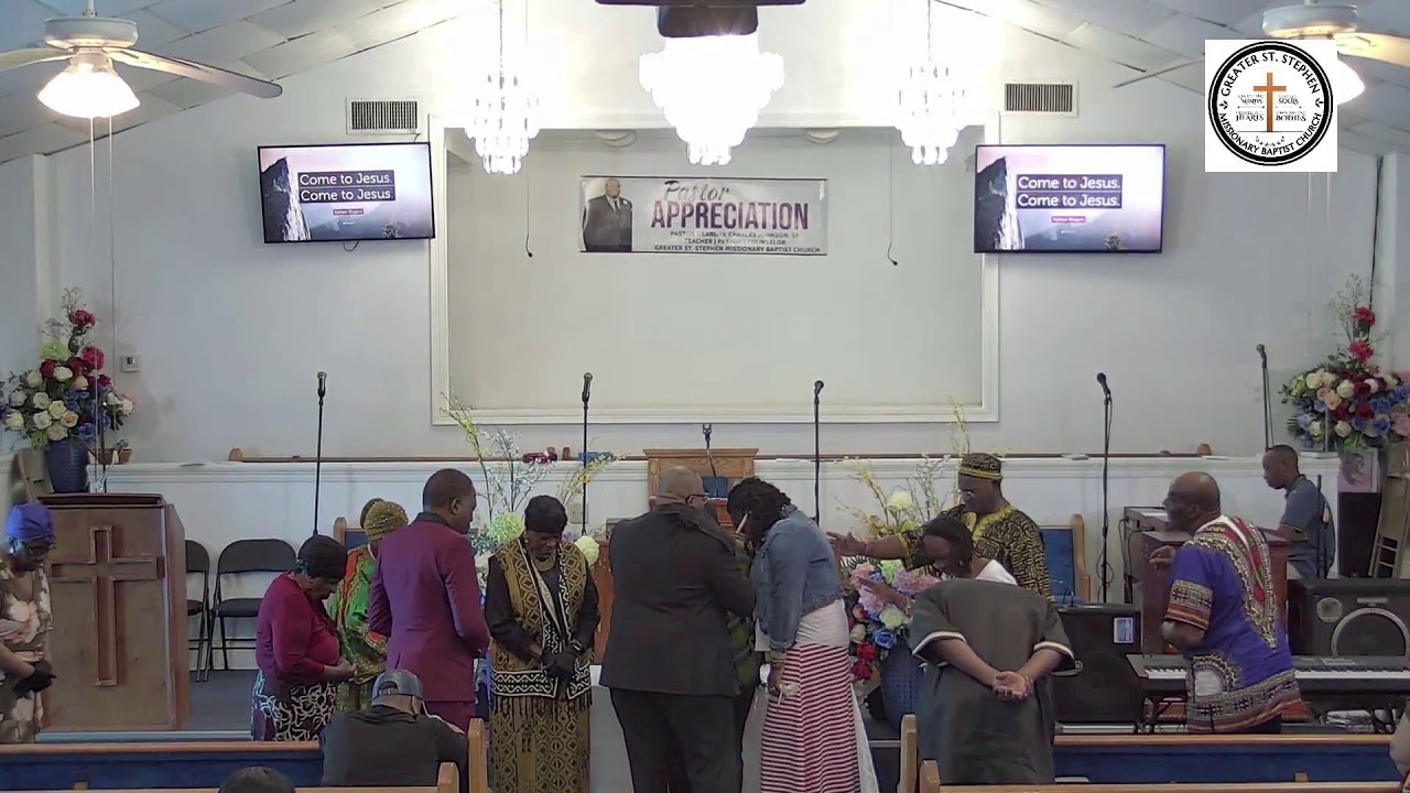 Greater St. Stephen Missionary Baptist Church Live Stream
