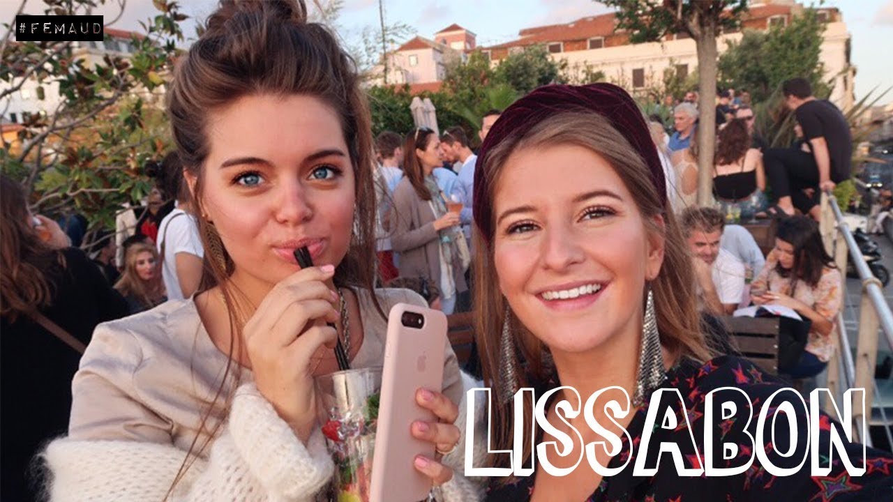 TRAVEL VLOG #3 ✰ ROOMIE WEEKEND IN LISSABON - Maud Schellekens