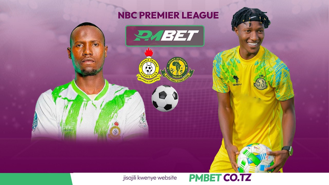 🔴#LIVE MATCH : TZ PRISONS  ( 0 ) vs ( 0 ) YANGA SC | NBC Premier League