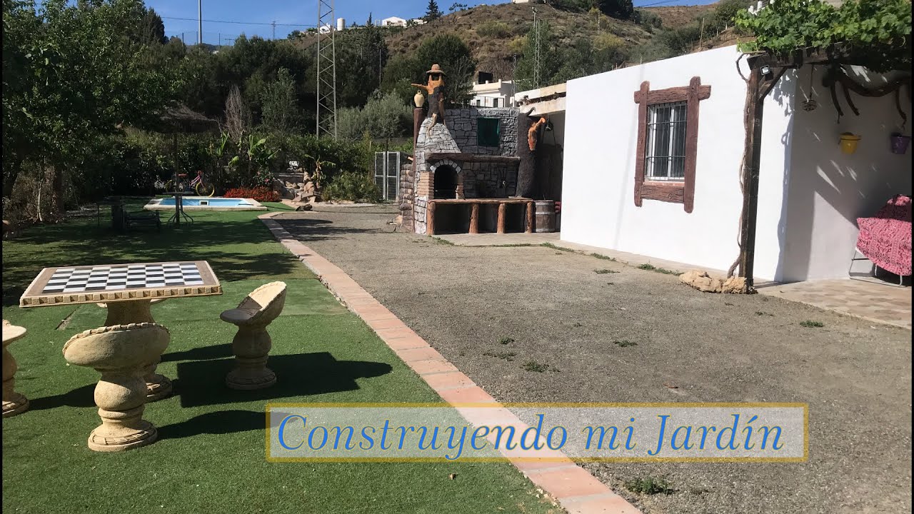 CONSTRUYENDO MI JARDÍN